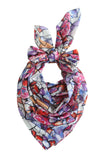 Fall Color Scarf/Wrap, 100% premium Cotton Large Square Scarf/Wrap