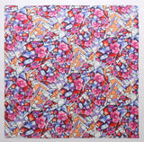 Fall Color Scarf/Wrap, 100% premium Cotton Large Square Scarf/Wrap